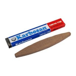 Karbosan 913680 Tırpan Bileme Taşı 222x13x35 mm