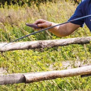 Karbosan 913680 Tırpan Bileme Taşı 222x13x35 mm