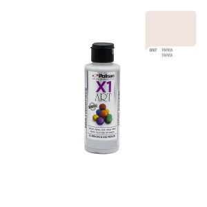 Polisan X1ART Multisurface Hobi Boyası 120ml - 0007 Papaya