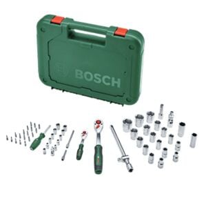 Bosch 1600A02Z9G Universal Lokma Takımı 1/4''-1/2'' 57 Parça