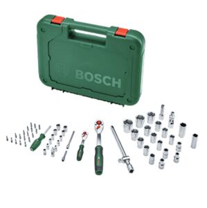 Bosch 1600A02Z9G Universal Lokma Takımı 1/4''-1/2'' 57 Parça