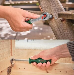 Bosch 1600A02Z9G Universal Lokma Takımı 1/4''-1/2'' 56 Parça