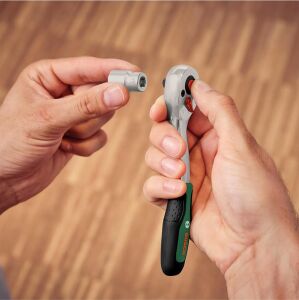 Bosch 1600A02Z9G Universal Lokma Takımı 1/4''-1/2'' 57 Parça