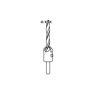 Bosch 2608596393 Havşalı Ahşap Matkap Ucu 6 mm
