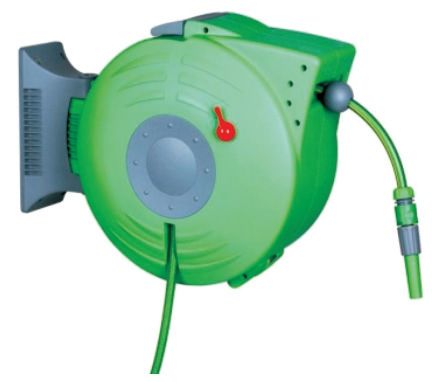 Daye DY606X Otomatik Sarımlı Bahçe Sulama Hortum Tamburu 20 mt