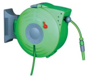 Daye DY606X Otomatik Sarımlı Bahçe Sulama Hortum Tamburu 20 mt