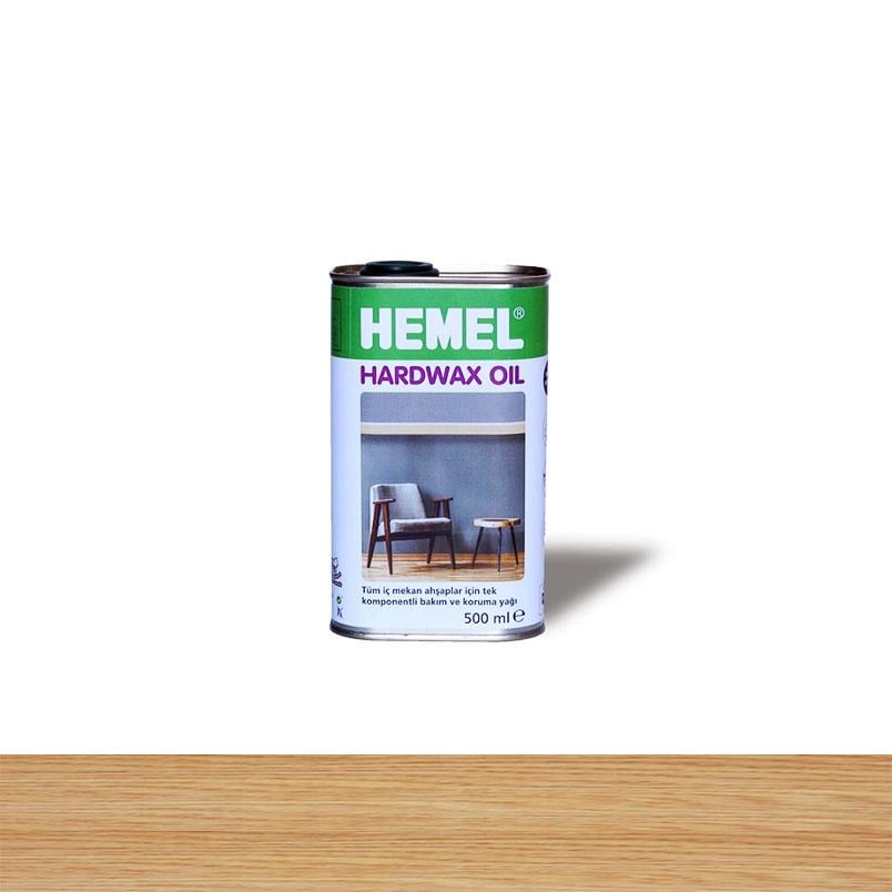 Hemel 18821 Hardwax Oil 0.5Lt Bakım ve Koruma Yağı Natural