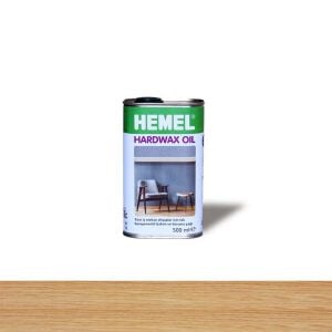 Hemel 18821 Hardwax Oil 0.5Lt Bakım ve Koruma Yağı Natural