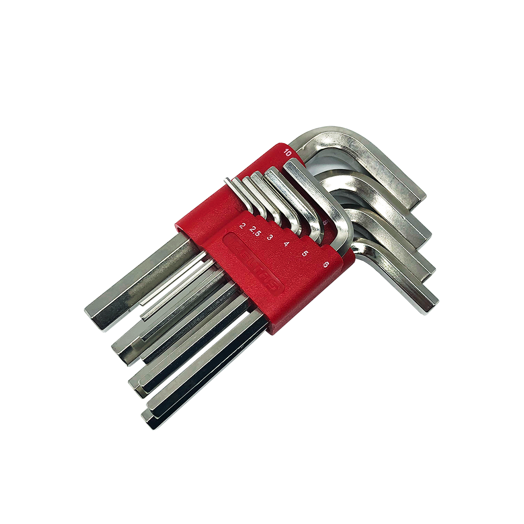 İZELTAŞ Allen Anahtar Takımı Altı Köşe 10'lu Set