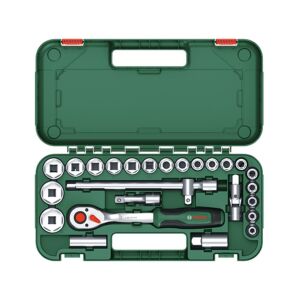 Bosch 1600A02Z9F Universal Lokma Takımı 1/2'' 25 Parça