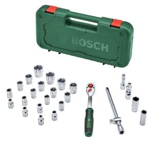 Bosch 1600A02Z9F Universal Lokma Takımı 1/2'' 25 Parça