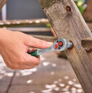 Bosch 1600A02Z9F Universal Lokma Takımı 1/2'' 25 Parça