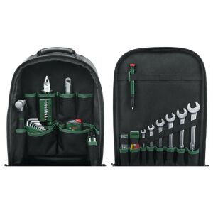 Bosch 1600A02ZA1 Sırt Çantalı El Aleti Seti 60 Parça