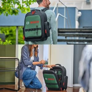 Bosch 1600A02ZA1 Sırt Çantalı El Aleti Seti 60 Parça