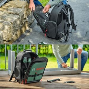 Bosch 1600A02ZA1 Sırt Çantalı El Aleti Seti 60 Parça