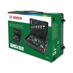 Boch 1600A02ZB4 Tekerlekli Teleskopik Dolu Takım Çantası 119 Parça