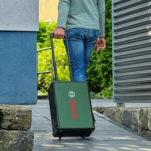 Boch 1600A02ZB4 Tekerlekli Teleskopik Dolu Takım Çantası 119 Parça