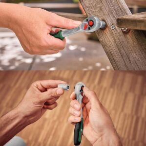 Bosch 1600A02BY0 Universal Lokma Takımı 1/4'' 14 Parça