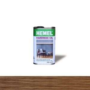 Hemel 18824 Hardwax Oil 0.5Lt Bakım ve Koruma Yağı Dark Oak