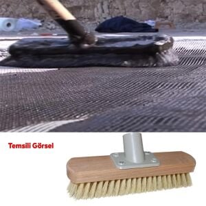 Master 510734 Ahşap İzolasyon Fırçası 4 cm