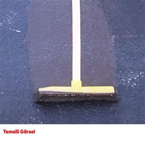 Master 510734 Ahşap İzolasyon Fırçası 4 cm