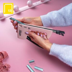 Rapid R13 Ljung Pembe Mekanik El Zımba Tabancası (5001621)