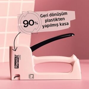 Rapid R13 Ljung Pembe Mekanik El Zımba Tabancası (5001621)