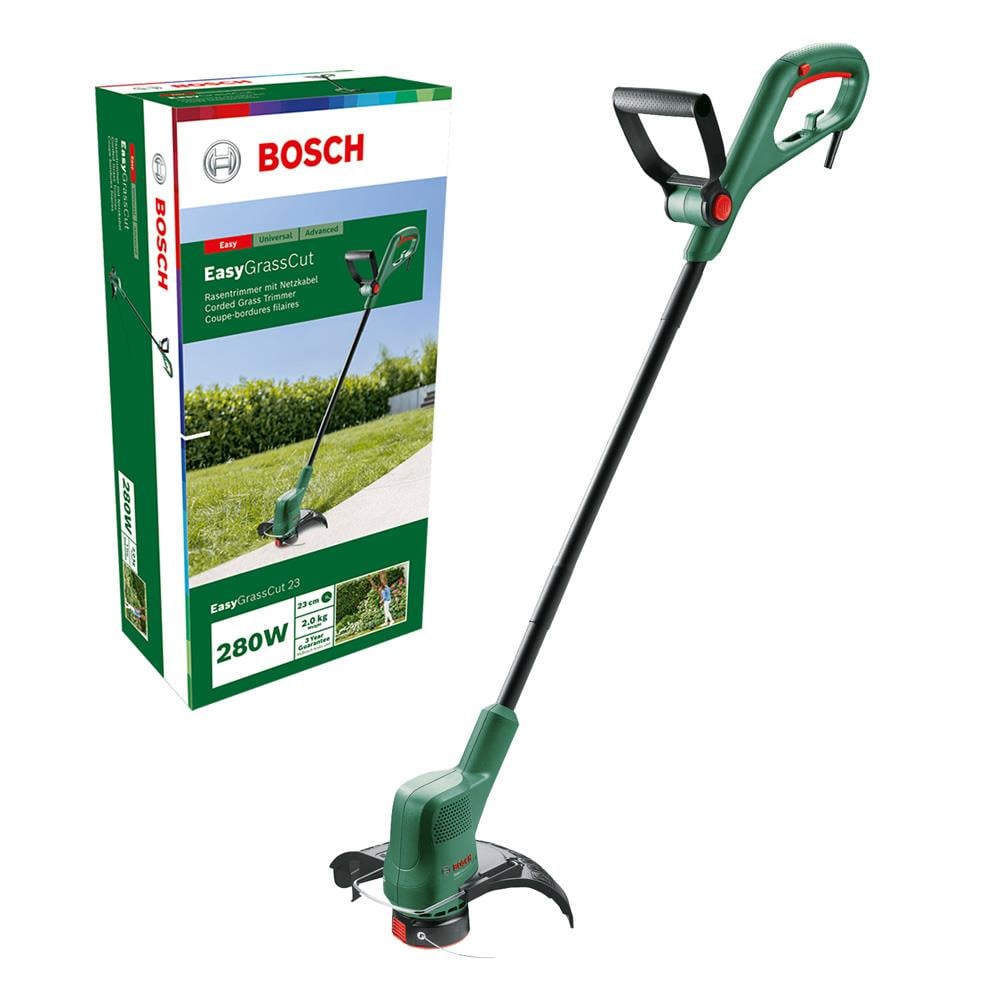 Bosch EasyGrassCut 23 Misinalı Elektrikli Çim Biçme Yan Tırpan 280W