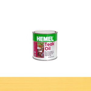 Hemel 10815 Teak Oil 0.75 Litre Tik Yağı