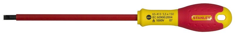 STANLEY 1-65-410 Fatmax Paralel İzoleli Tornavida 2.5x50 mm