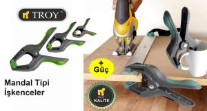 TROY 25054 Mandal Tipi İşkence 100 mm