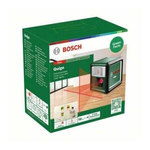 Bosch Quigo Çapraz Çizgi Lazer Hizalama 10 mt