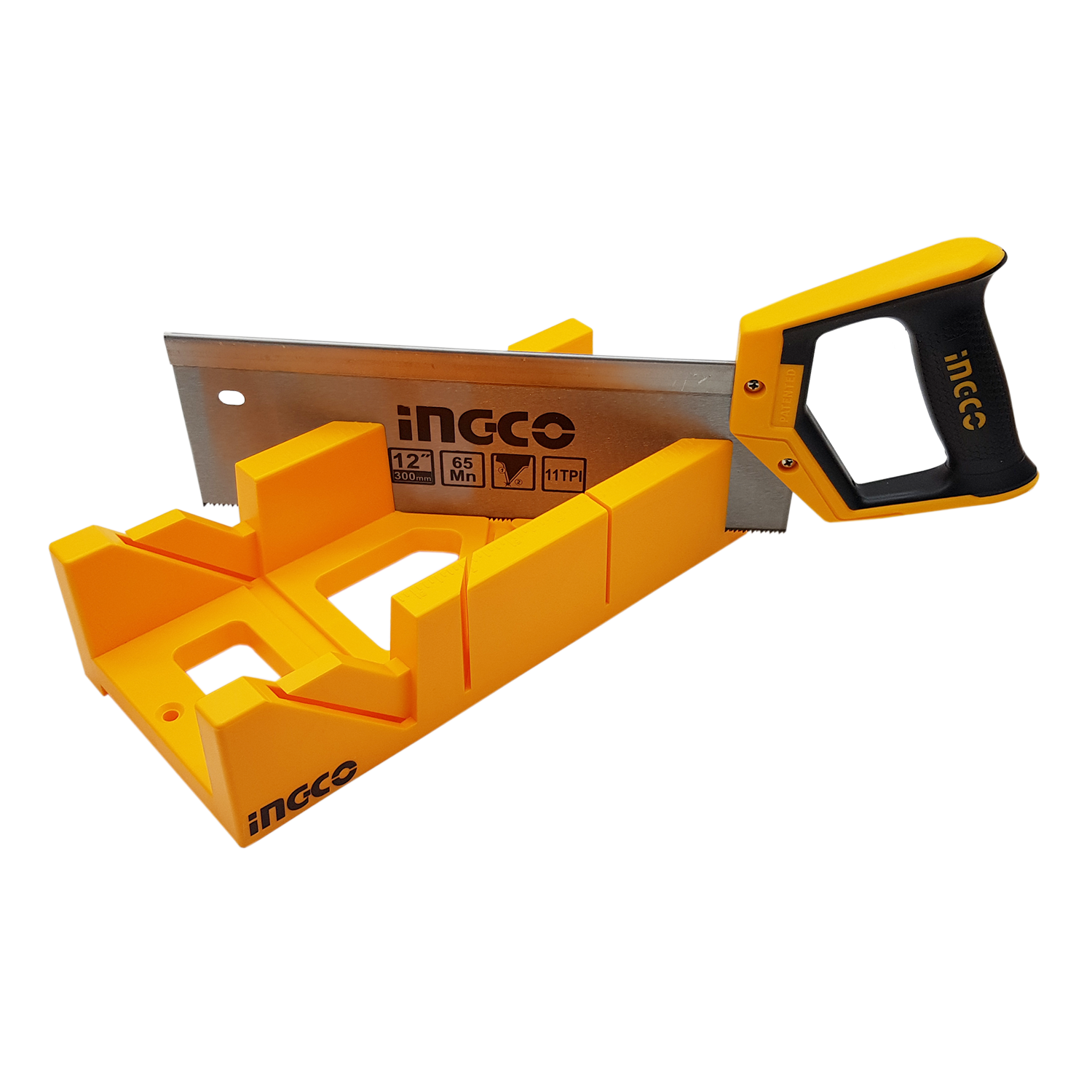 INGCO HMBS3008 Şevli Klampaj Kutu Testere Seti Mitre Box