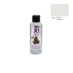 Polisan X1ART Multisurface Hobi Boyası 120ml - 0013 Mantar