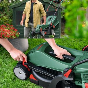 Bosch UniversalRotak 34-405 Elektrikli Çim Biçme Makinesi 34cm 1300W