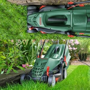 Bosch UniversalRotak 34-405 Elektrikli Çim Biçme Makinesi 34cm 1300W