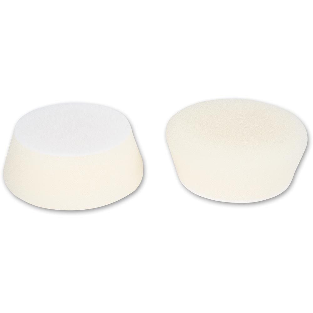 Proxxon 29076 Sert Sünger 2'li Paket (WP/E, WP/A, EP/E, EP/A)