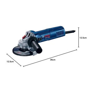 Bosch GWS 9-115 S Profesyonel 900W Devir Ayarlı 115mm Avuç Taşlama Makinesi