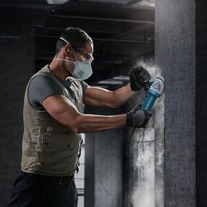 Bosch GWS 9-115 S Profesyonel 900W Devir Ayarlı 115mm Avuç Taşlama Makinesi