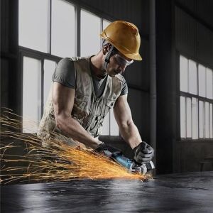 Bosch GWS 9-115 S Profesyonel 900W Devir Ayarlı 115mm Avuç Taşlama Makinesi