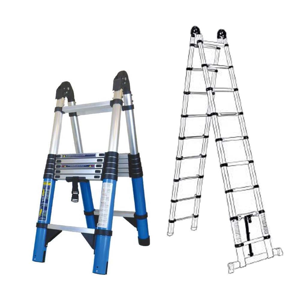 Master 504325 Teleskopik A Tipi Merdiven 440 cm