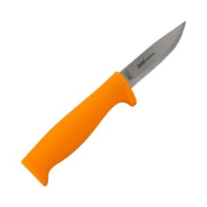 Rox Camping 0320 Bushcraft Eco Paslanmaz Çelik Kamp Bıçağı (Turuncu)