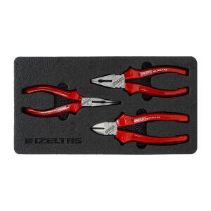 İzeltaş Opak Seri 160 mm Pense Yankeski Kargaburun Seti 3 Parça