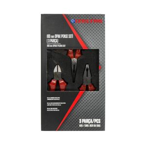 İzeltaş Opak Seri 160 mm Pense Yankeski Kargaburun Seti 3 Parça