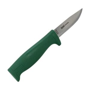 Rox Camping 0319 Bushcraft Eco Paslanmaz Çelik Kamp Bıçağı (Yeşil)