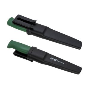 Rox Camping 0319 Bushcraft Eco Paslanmaz Çelik Kamp Bıçağı (Yeşil)