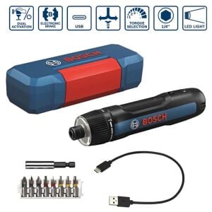 Bosch Go3 Akülü Tornavida Vidalama Makinesi 2.5-5Nm 3.6V