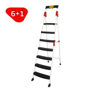 Master 504363 Premium Profil Merdiven 6+1 Basamak (145cm)