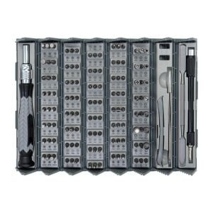 Rox 0307 Bits Uçlu Hassas Tornavida Seti 126 Parça