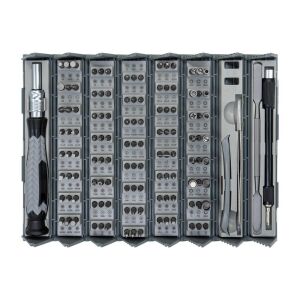 Rox 0307 Bits Uçlu Hassas Tornavida Seti 126 Parça